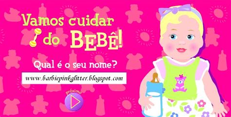 jogo de cuidar do bebe da barbie - jogos cuidar bebê da Barbie